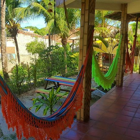 Media Veronica Hostel Suites Pipa Arês Exterior foto
