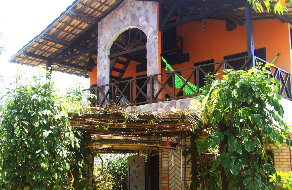 Media Veronica Hostel Suites Pipa Arês Exterior foto
