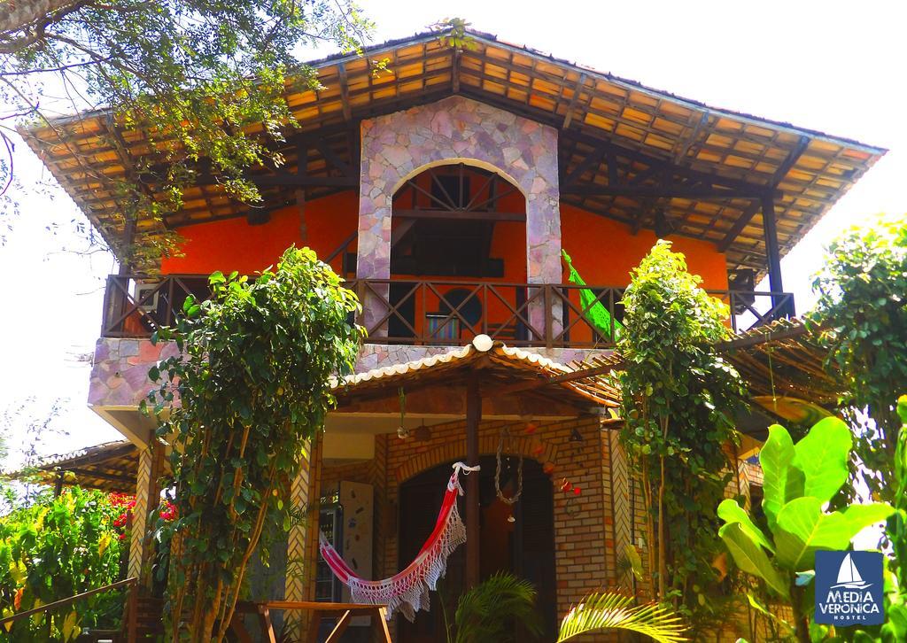 Media Veronica Hostel Suites Pipa Arês Exterior foto