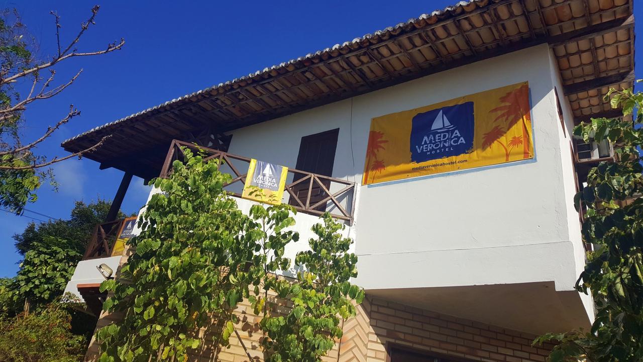Media Veronica Hostel Suites Pipa Arês Exterior foto