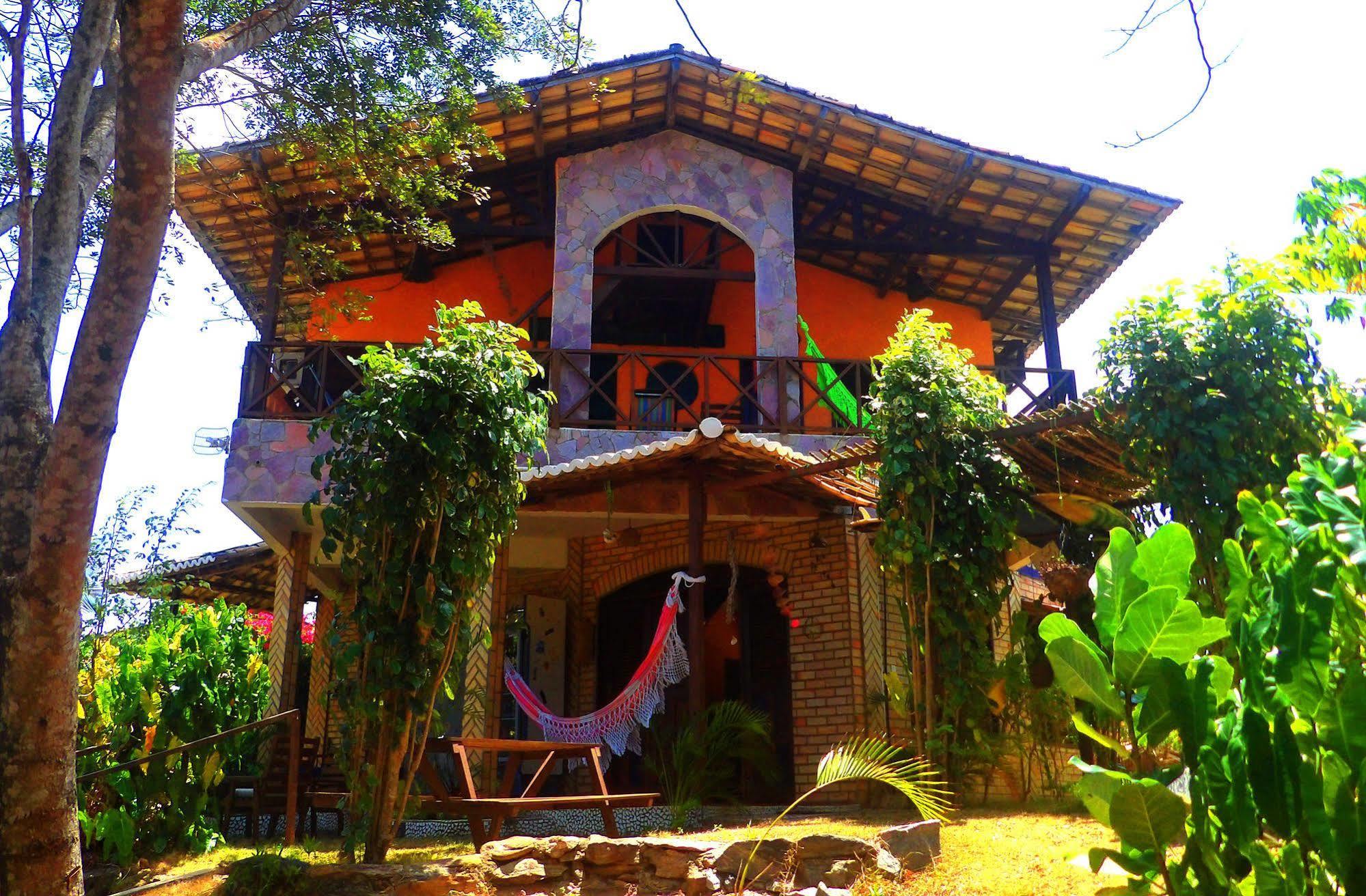Media Veronica Hostel Suites Pipa Arês Exterior foto