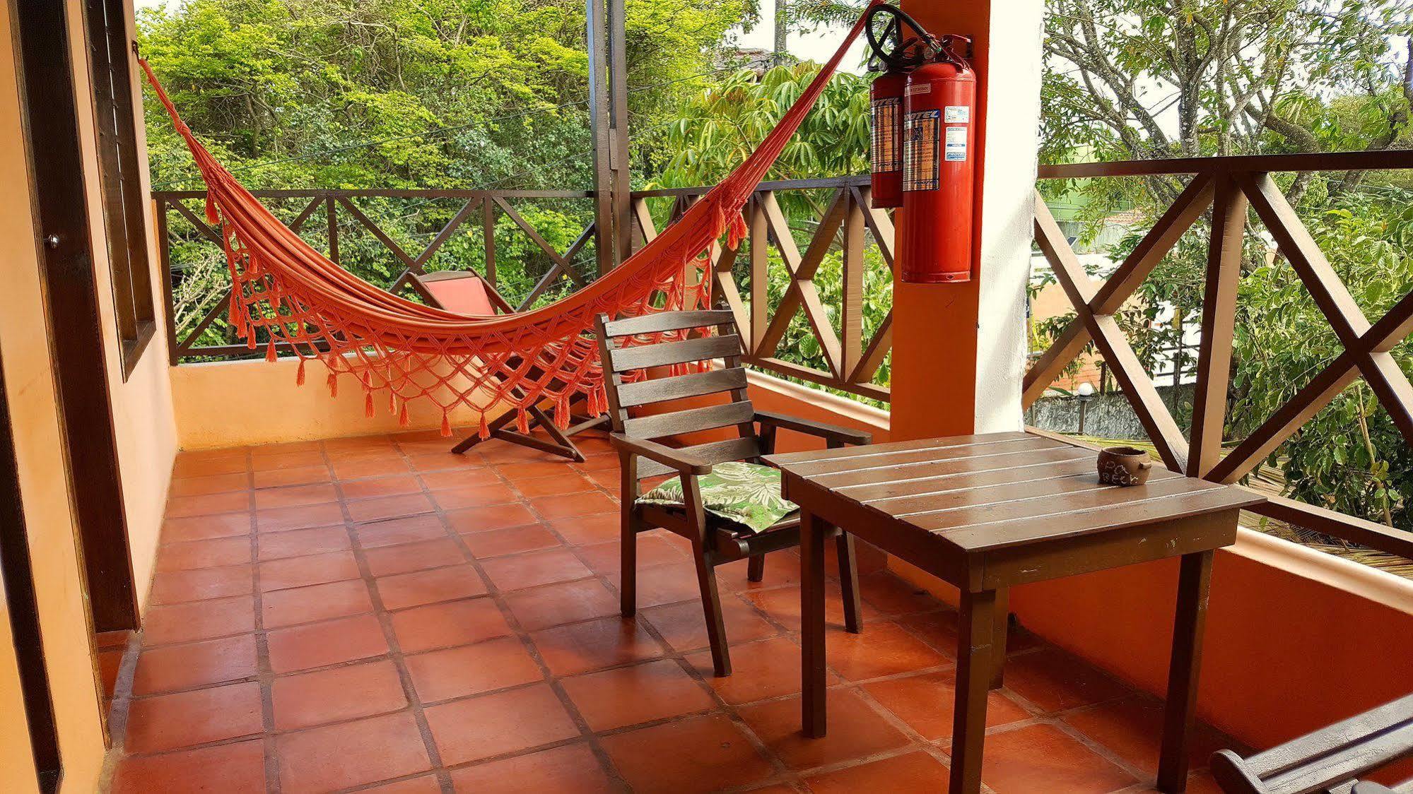 Media Veronica Hostel Suites Pipa Arês Exterior foto